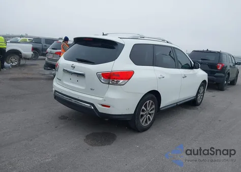 2015 Nissan Pathfinder Platinum/S/Sl/Sv z USA, uszkodzony, nr VIN 5N1AR2MN6FC659666